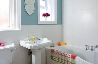 Duck Egg Blue Bathroom