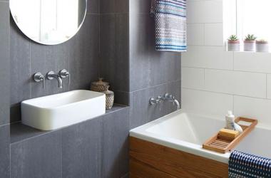 Slate Grey Bathroom