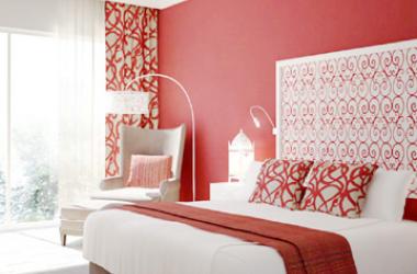 Red Bedroom