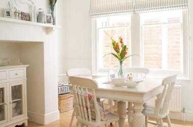 White Dining Room