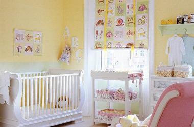 Classic Yellow Nursery